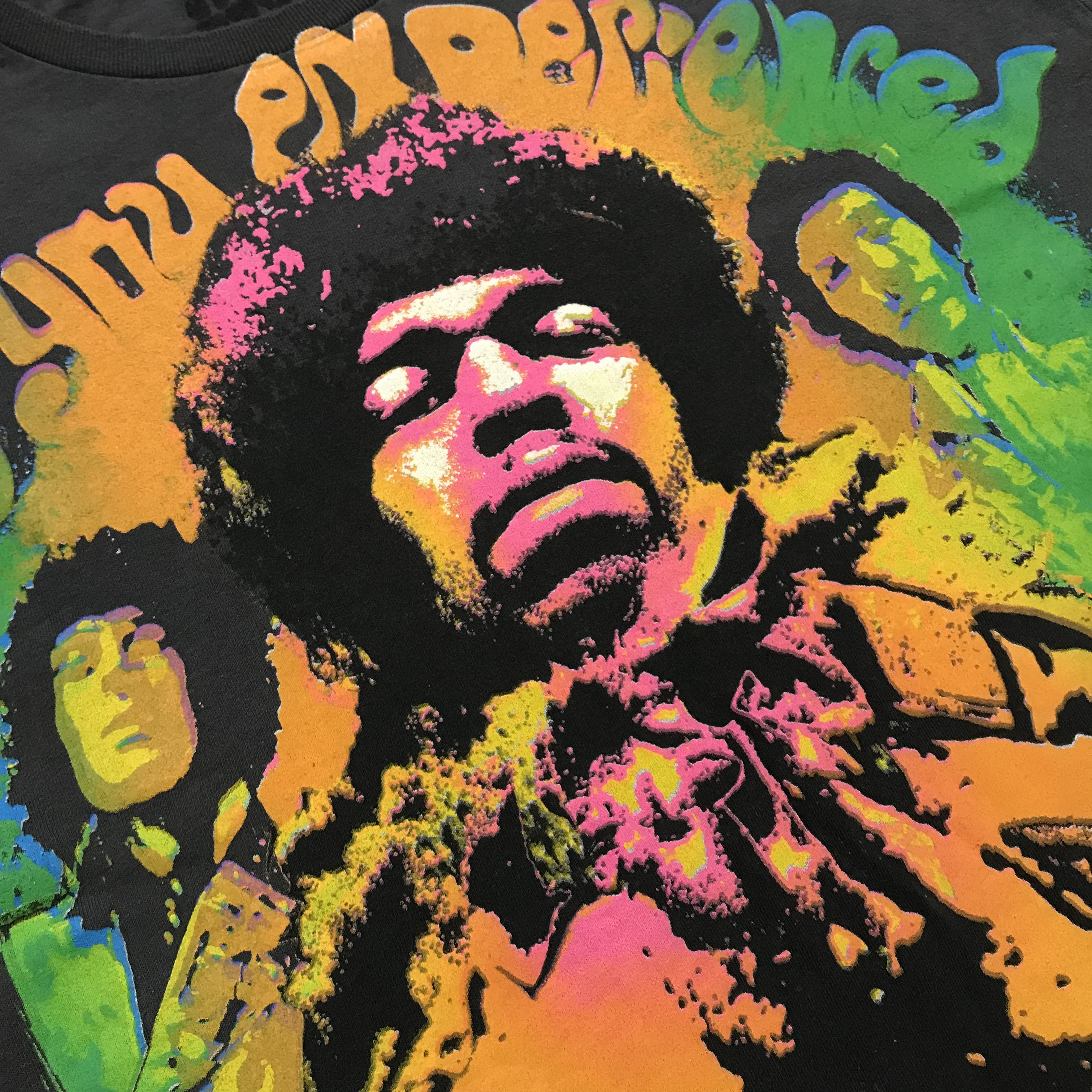 Jimi Hendrix JIMI HENDRIX Stone Free Vintage Long Sleeve Band Sweatshirt Size US XL / EU 56 / 4 - 6 Thumbnail