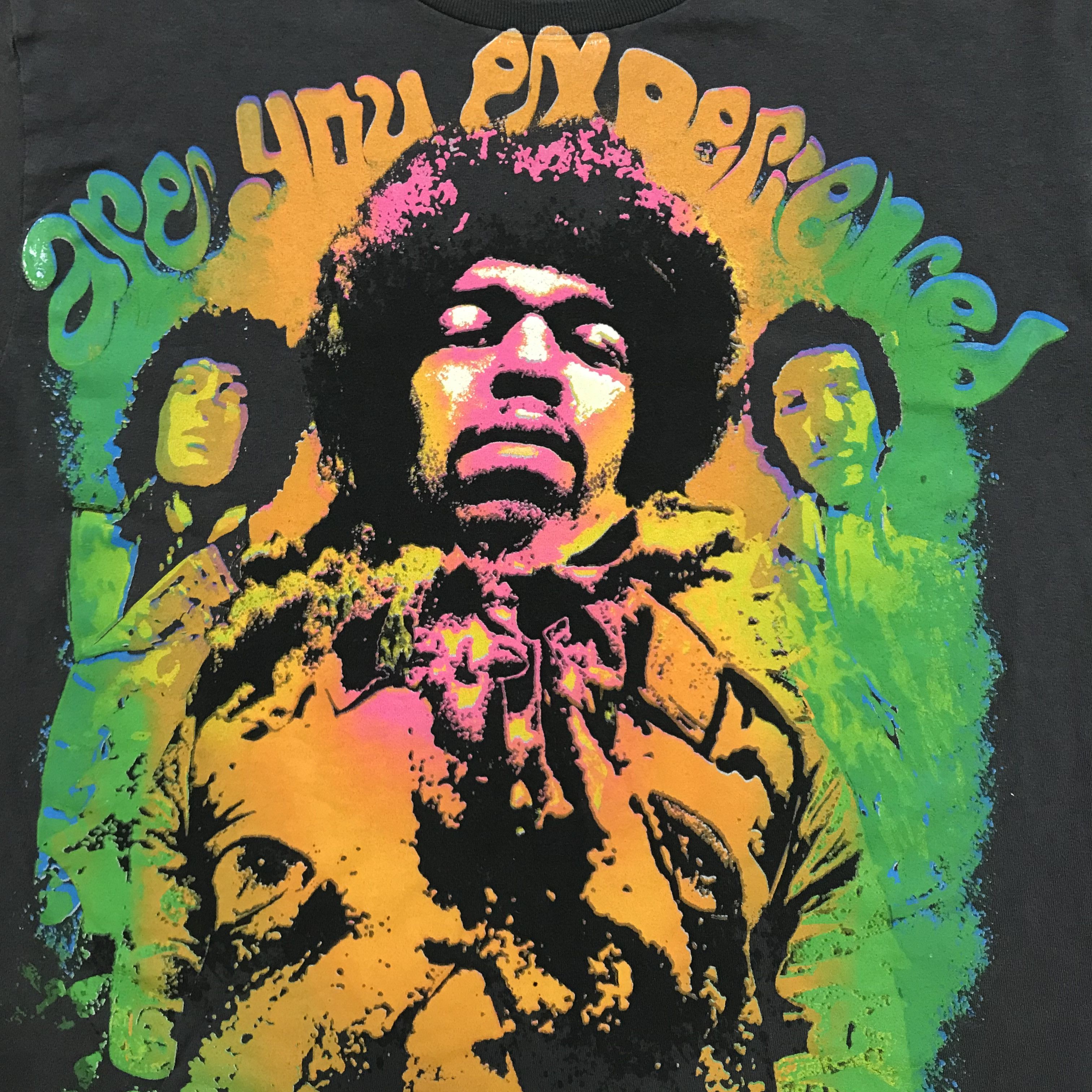 Jimi Hendrix JIMI HENDRIX Stone Free Vintage Long Sleeve Band Sweatshirt Size US XL / EU 56 / 4 - 5 Thumbnail