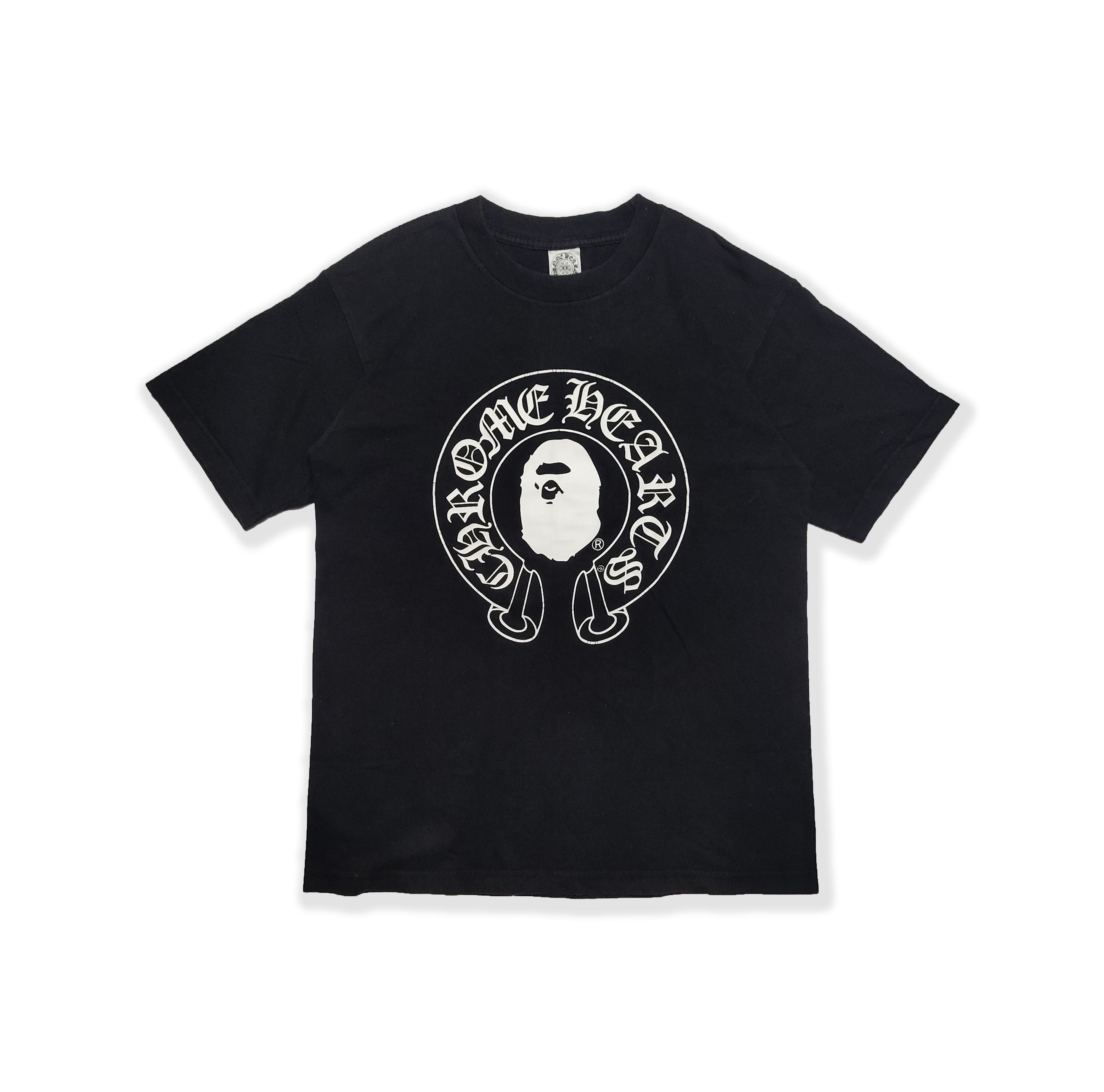 Bape Chrome Hearts x Bape Tee | Grailed