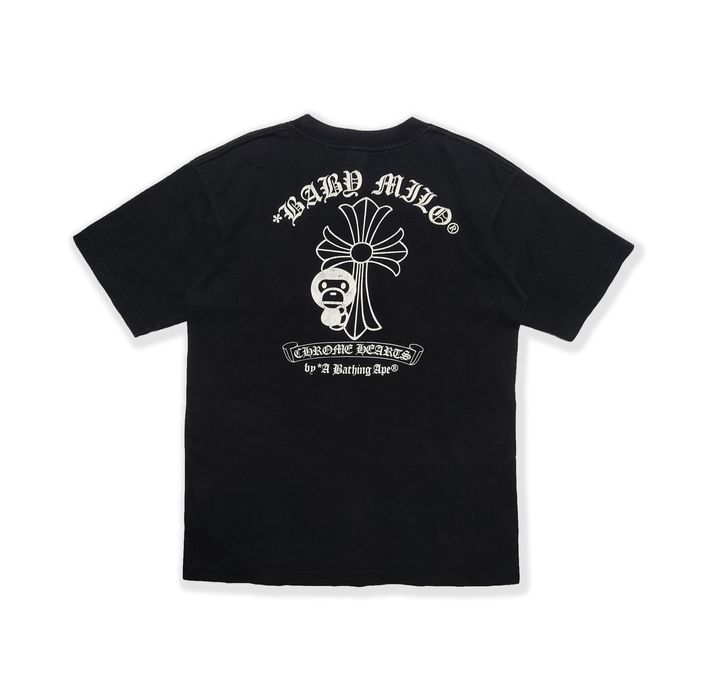 Bape Chrome Hearts x Bape Tee | Grailed