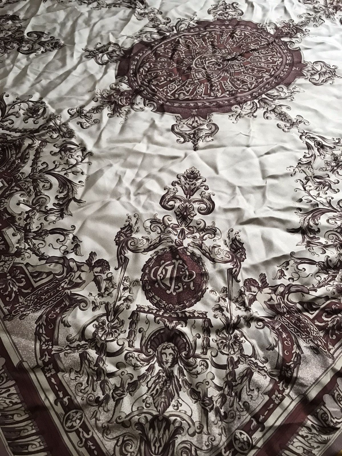 Christian Dior Monsieur 💥Vintage Christian Dior Scarf Overprint Size ONE SIZE - 4 Thumbnail