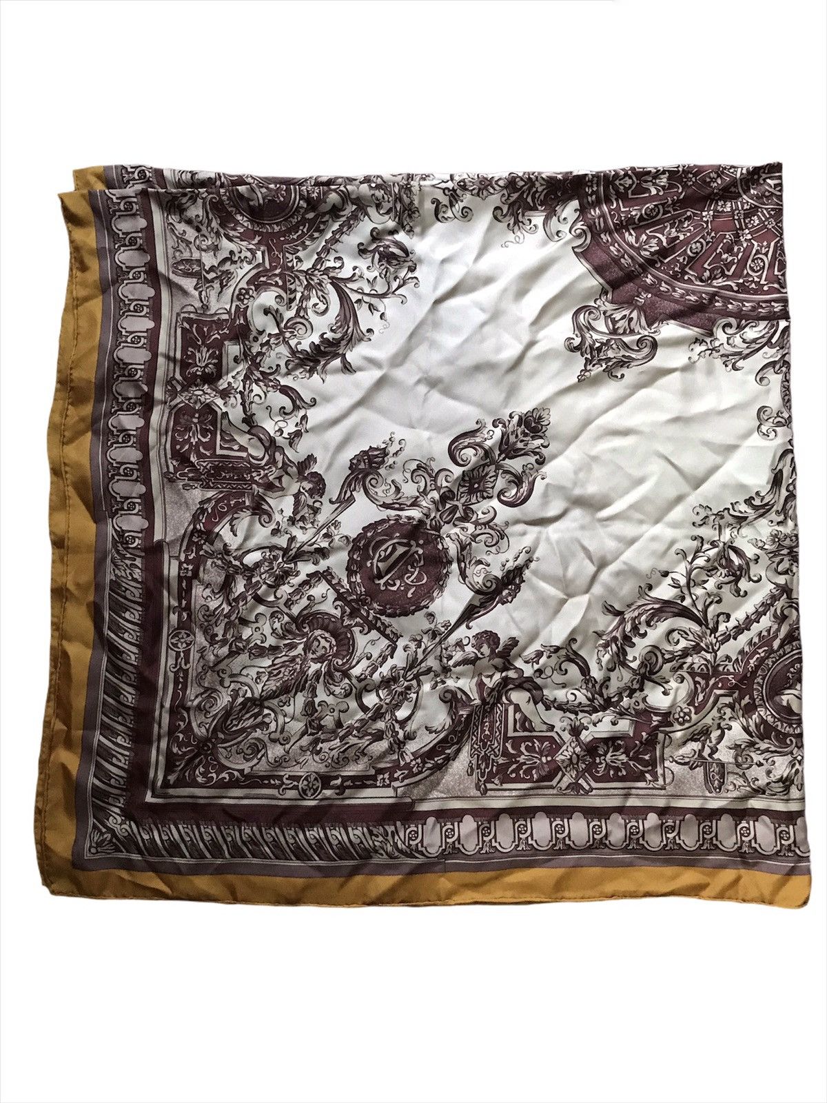 Christian Dior Monsieur 💥Vintage Christian Dior Scarf Overprint Size ONE SIZE - 6 Thumbnail