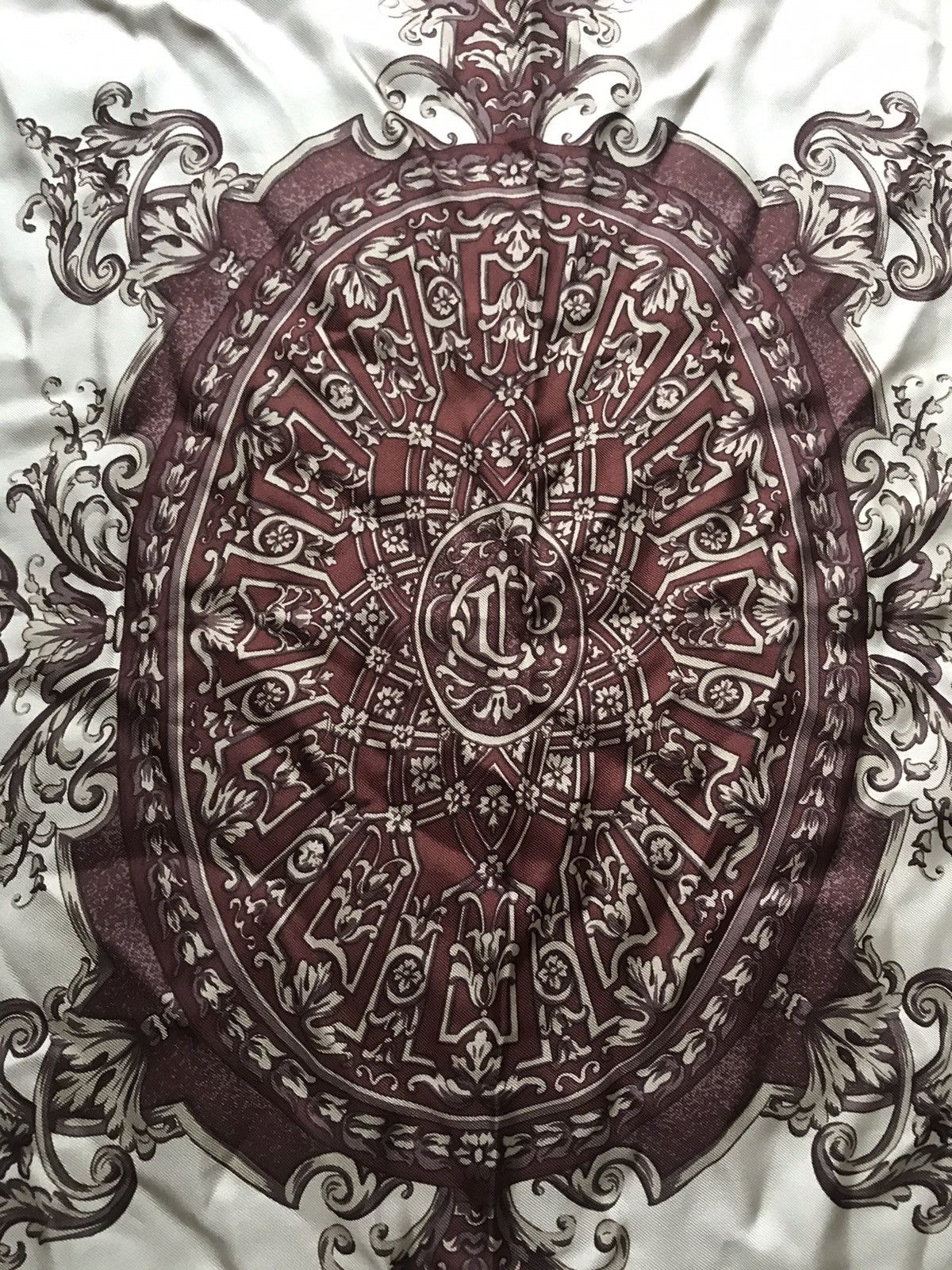Christian Dior Monsieur 💥Vintage Christian Dior Scarf Overprint Size ONE SIZE - 2 Thumbnail