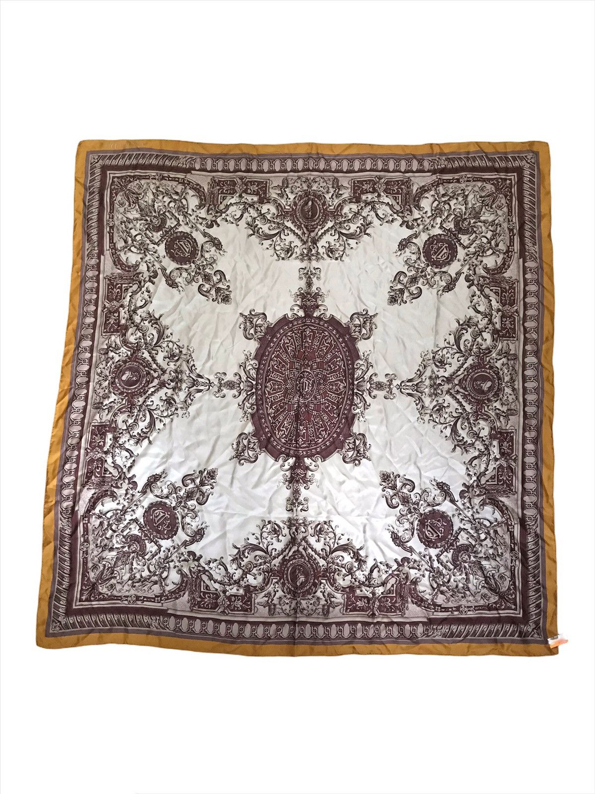 Christian Dior Monsieur 💥Vintage Christian Dior Scarf Overprint Size ONE SIZE - 1 Thumbnail