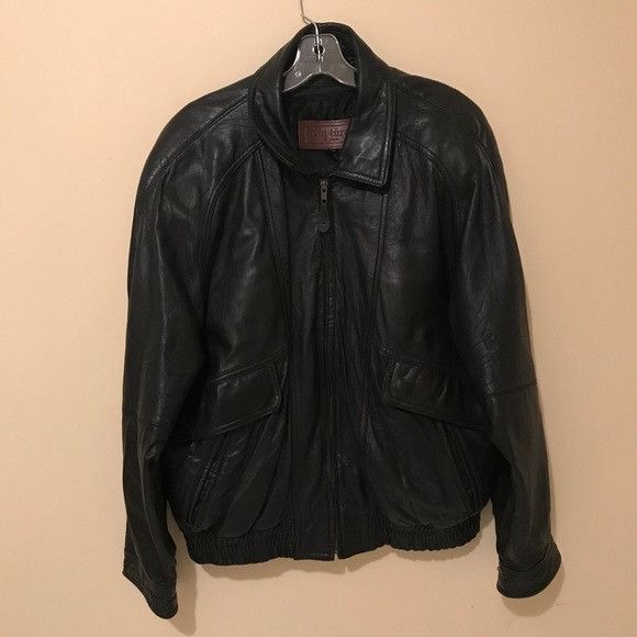 Couture By J.Park Couture' by J Park Black Leather Jacket | Grailed