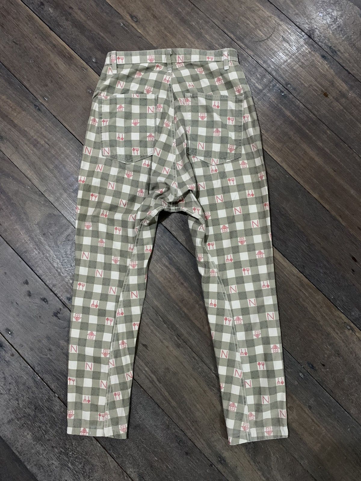 Deluxeware 🖤BLACKFRIDAY🖤Issey Miyake Ne.net Reversible Pant Size US 29 - 2 Thumbnail