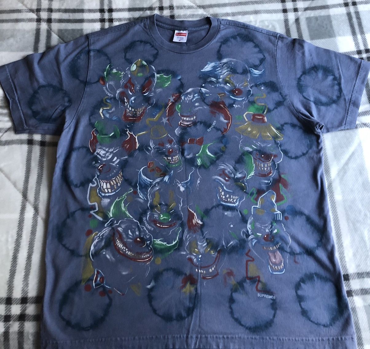 Supreme clown shirt sales