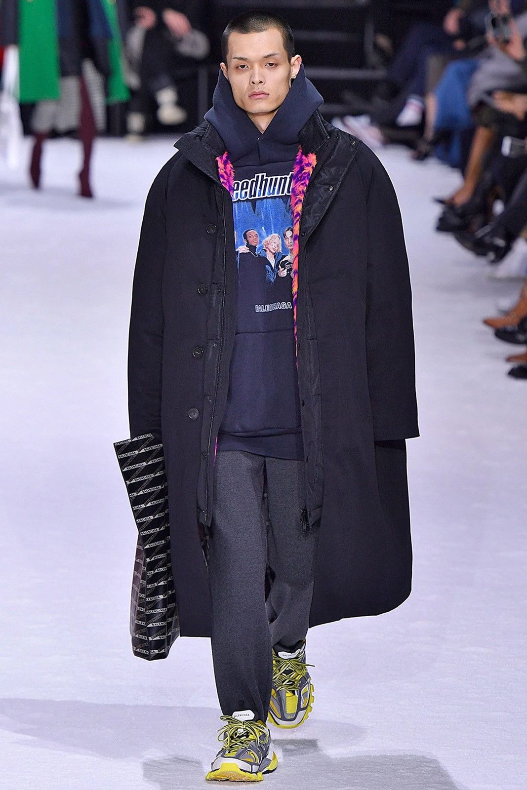 FW18 Collection Balenciaga x Speed Hunters Fashion Show