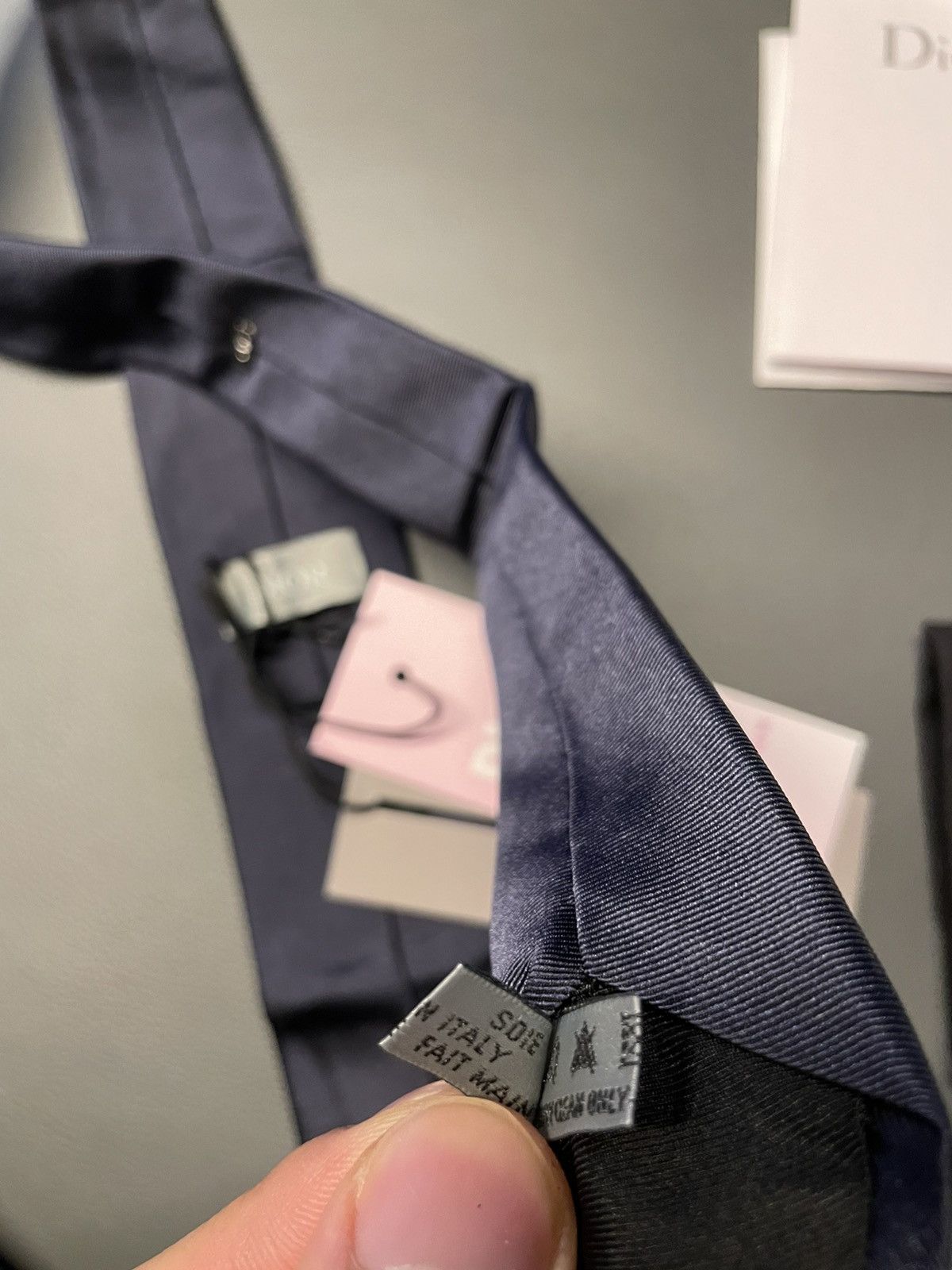 Daniel Arsham × Dior NEWRare Extremely Limited Dior x Daniel Arsham Tie 100% Silk Size ONE SIZE - 13 Thumbnail