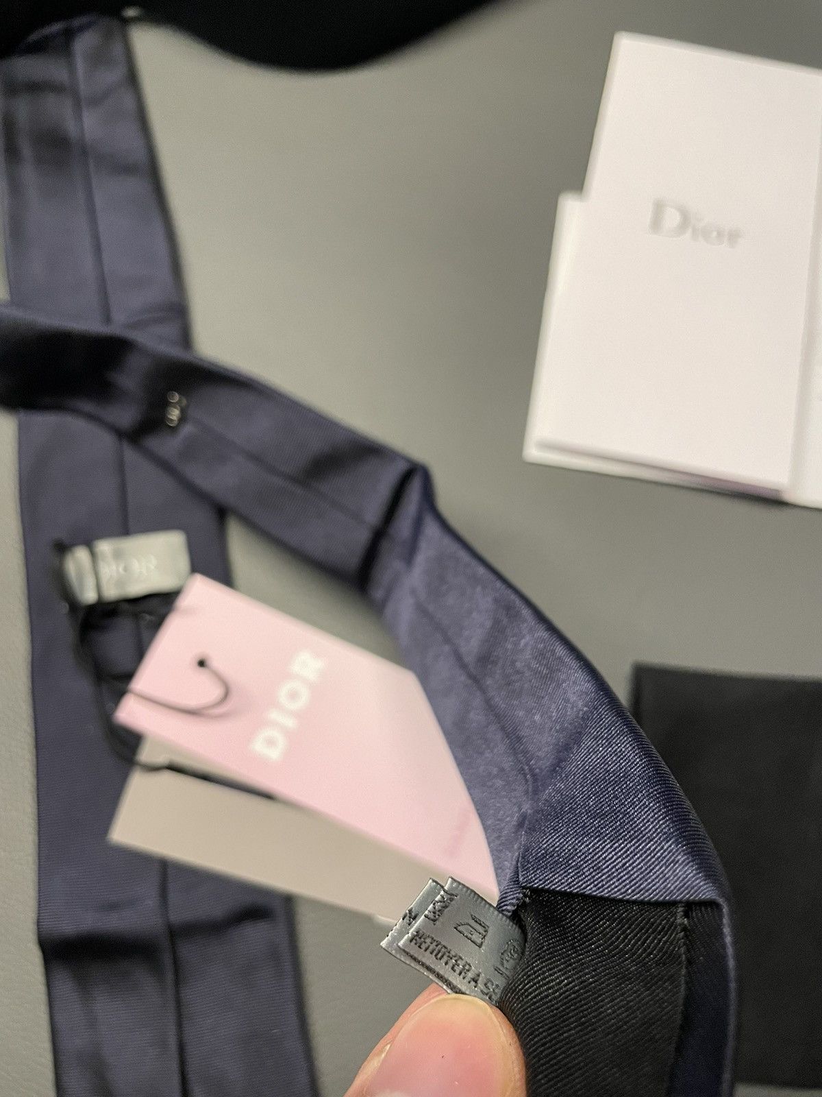Daniel Arsham × Dior NEWRare Extremely Limited Dior x Daniel Arsham Tie 100% Silk Size ONE SIZE - 14 Thumbnail