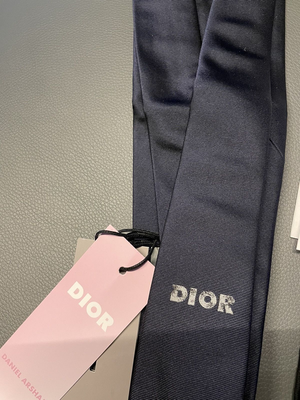 Daniel Arsham × Dior NEWRare Extremely Limited Dior x Daniel Arsham Tie 100% Silk Size ONE SIZE - 3 Thumbnail