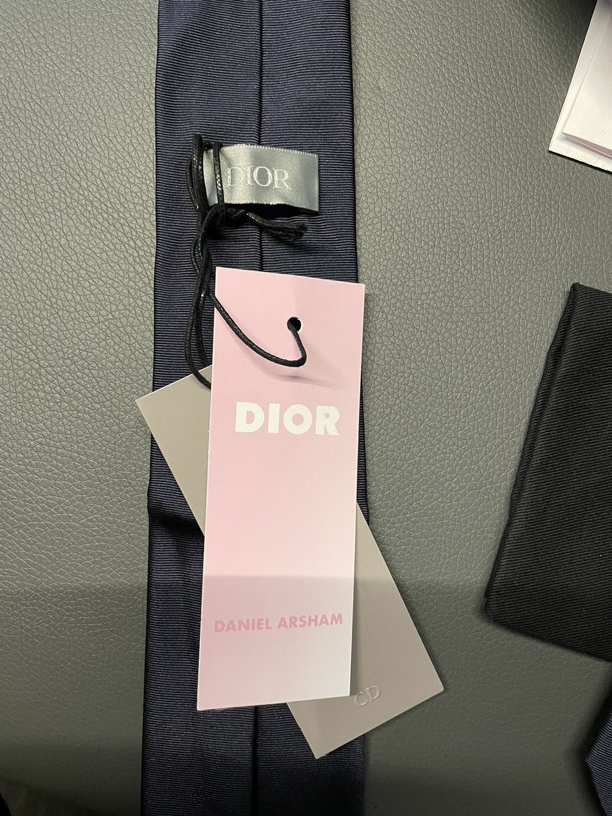 Daniel Arsham × Dior NEWRare Extremely Limited Dior x Daniel Arsham Tie 100% Silk Size ONE SIZE - 10 Thumbnail