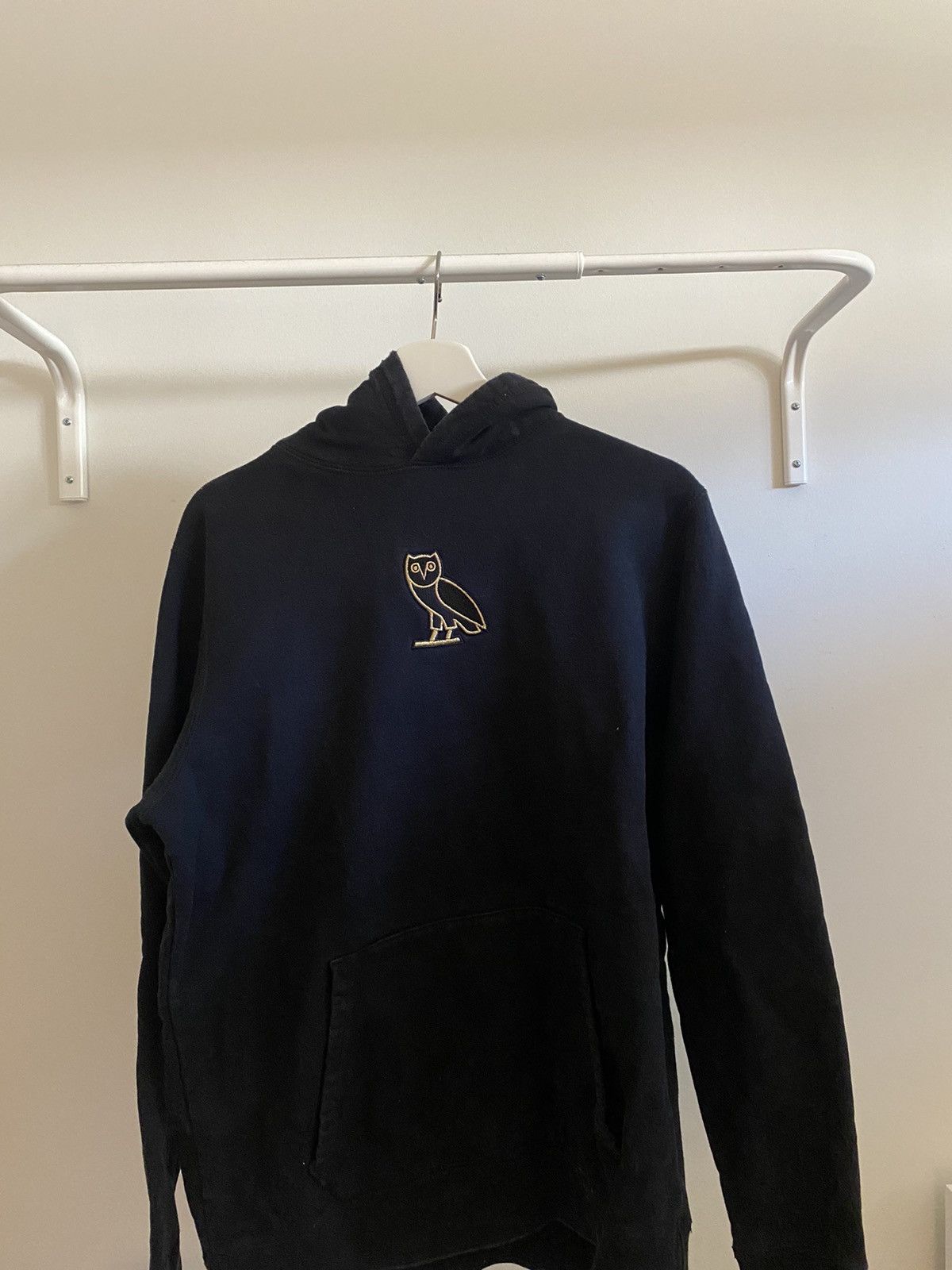 Octobers Very Own OVO Classic Owl Hoodie Black | Grailed