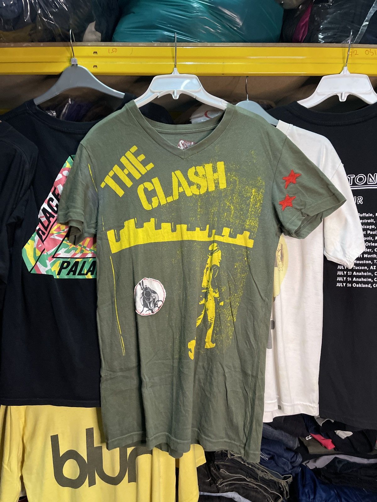 Vintage The Clash 1994 t shirt (Made In shops USA)