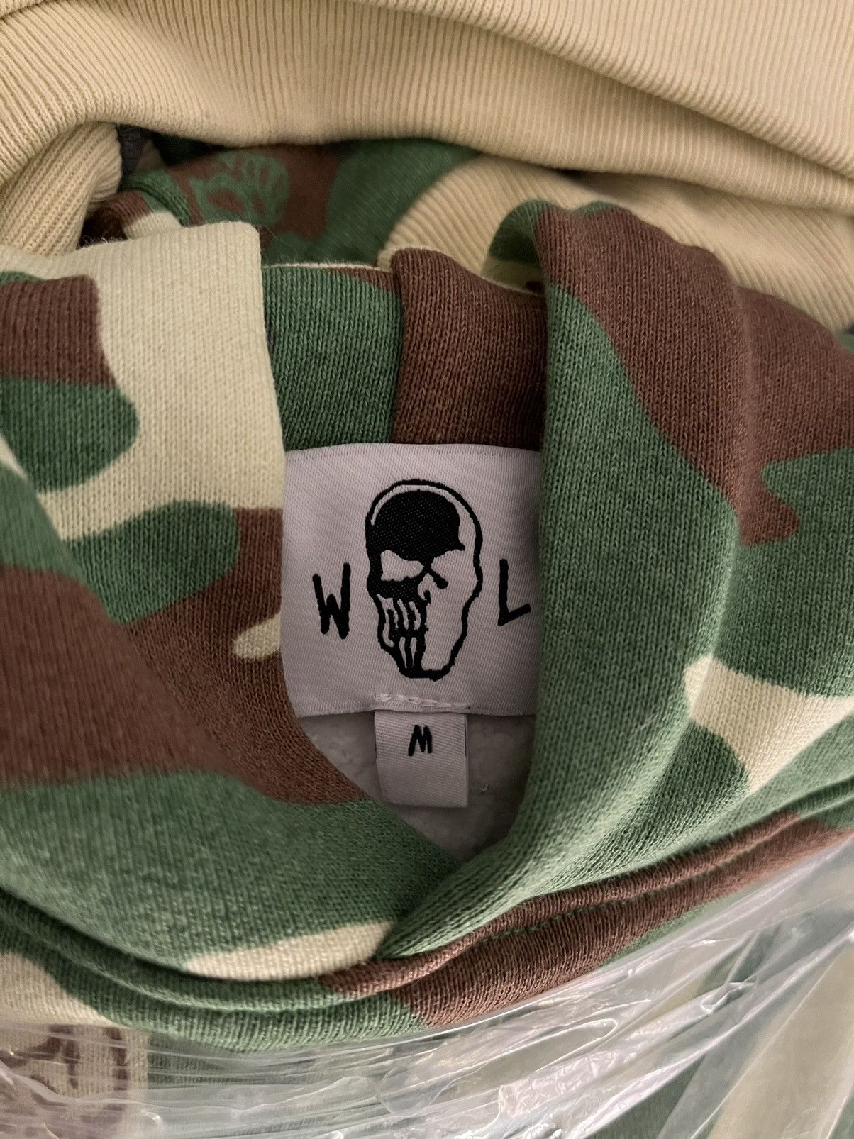 Warren Lotas Warren Lotas Reaper Camo Hoodie Size US M / EU 48-50 / 2 - 3 Thumbnail
