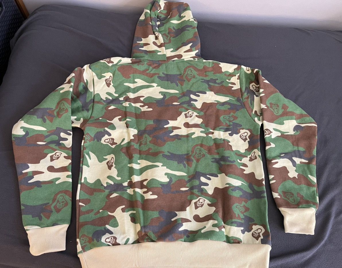 Warren Lotas Warren Lotas Reaper Camo Hoodie Size US M / EU 48-50 / 2 - 2 Thumbnail