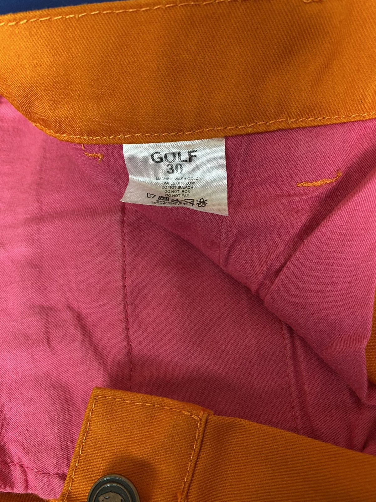 Golf Wang Golf Wang Chinos Size US 30 / EU 46 - 4 Thumbnail