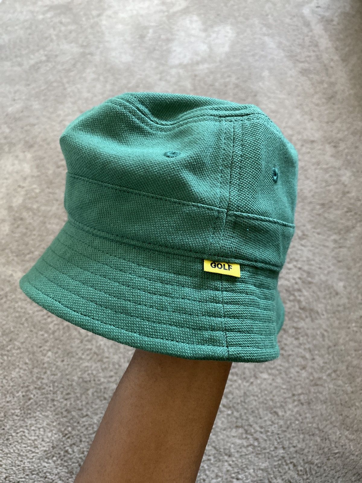Golf Wang Green Golf Wang bucket hat Size ONE SIZE - 1 Thumbnail