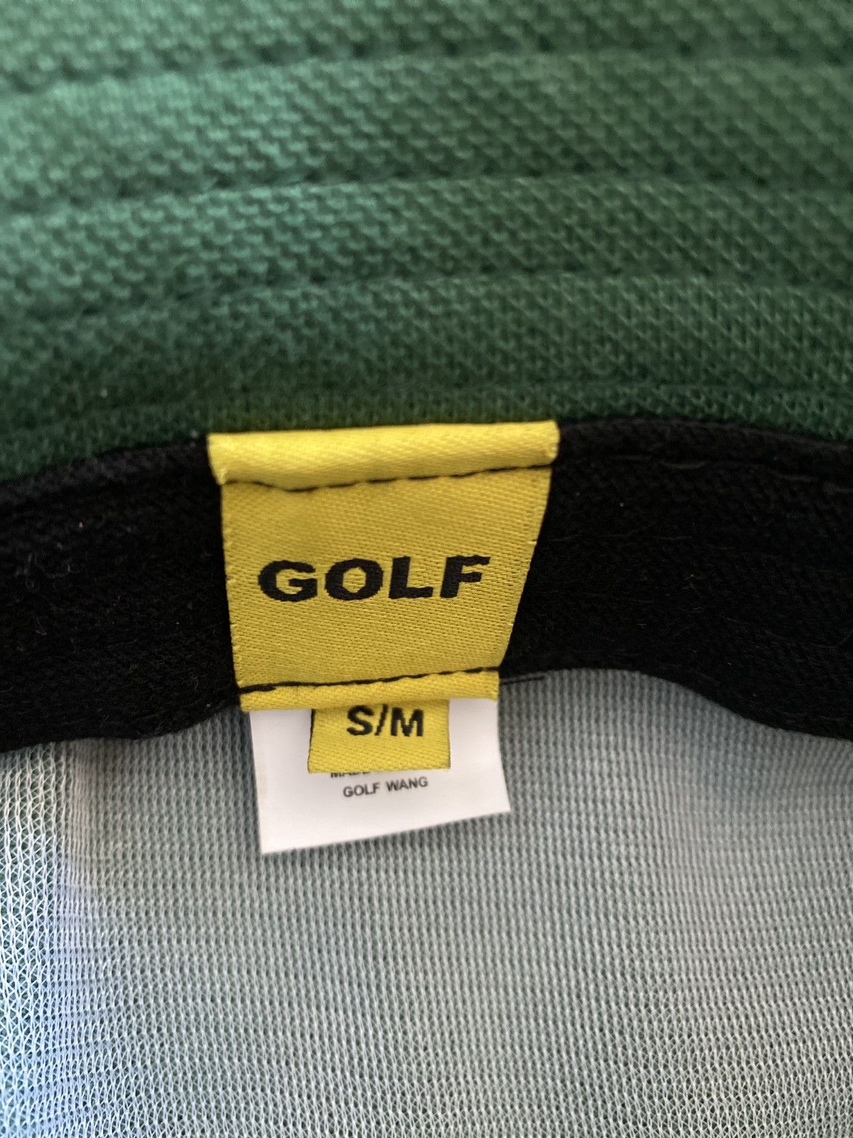 Golf Wang Green Golf Wang bucket hat Size ONE SIZE - 2 Thumbnail