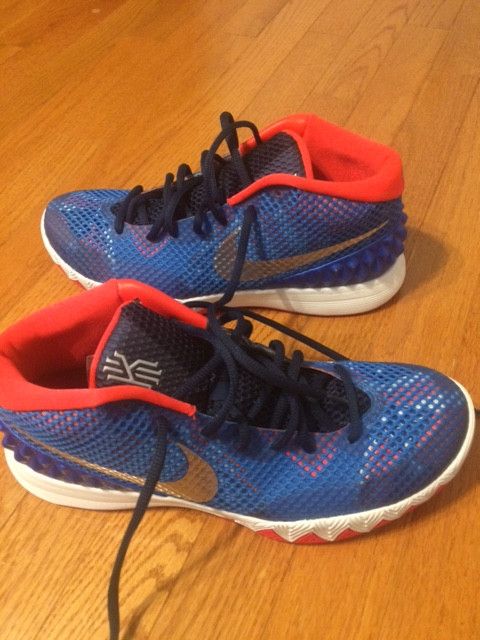 Nike Kyrie 1 s 4th of July Shoes Grailed