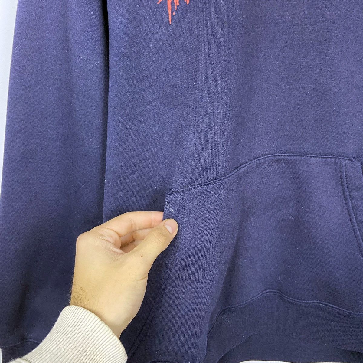 Santa Cruz Skateboards Vintage 90’s Distressed Morphium Skateboards hoodie Size US M / EU 48-50 / 2 - 4 Thumbnail