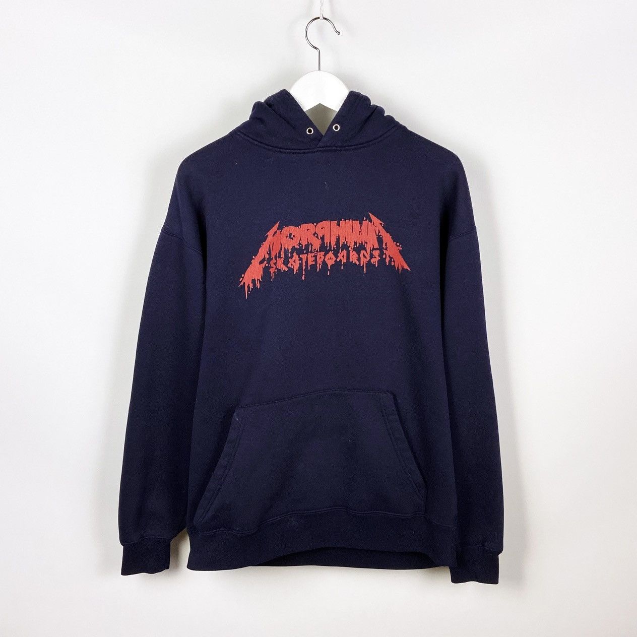 Santa Cruz Skateboards Vintage 90’s Distressed Morphium Skateboards hoodie Size US M / EU 48-50 / 2 - 1 Thumbnail
