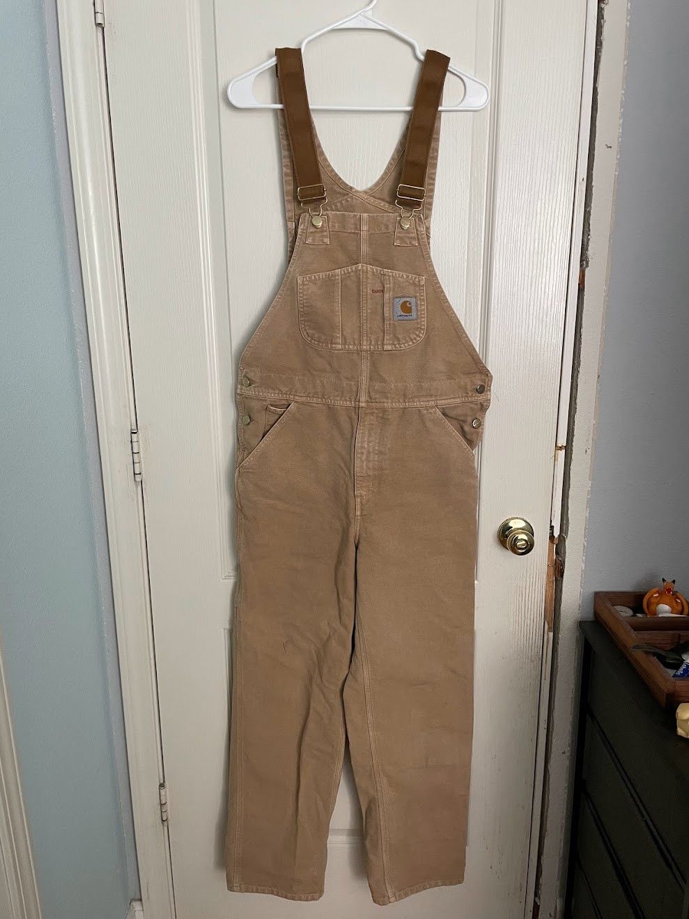 Carhartt Wip Bib Overall Size US 29 - 1 Thumbnail