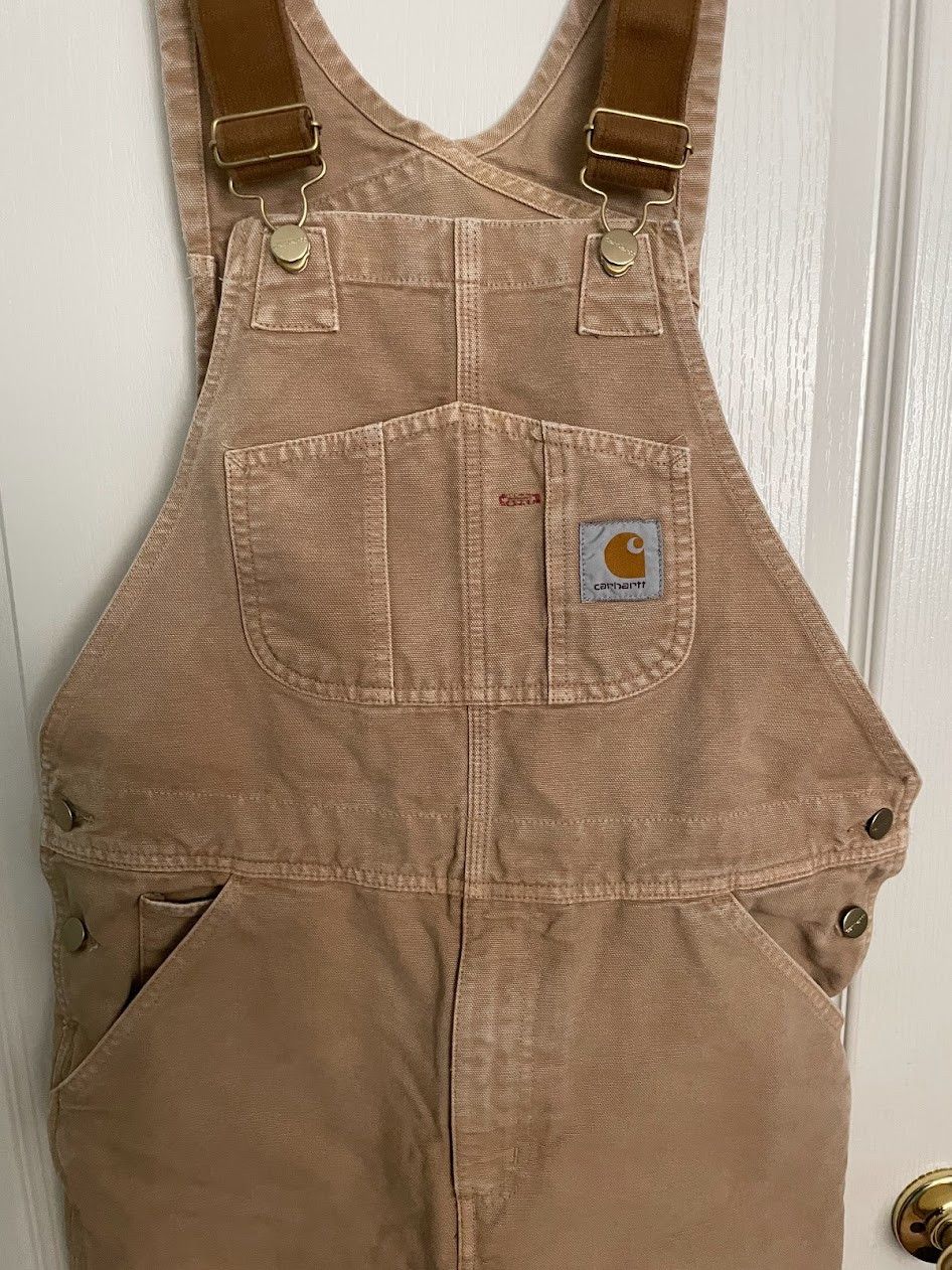 Carhartt Wip Bib Overall Size US 29 - 2 Thumbnail
