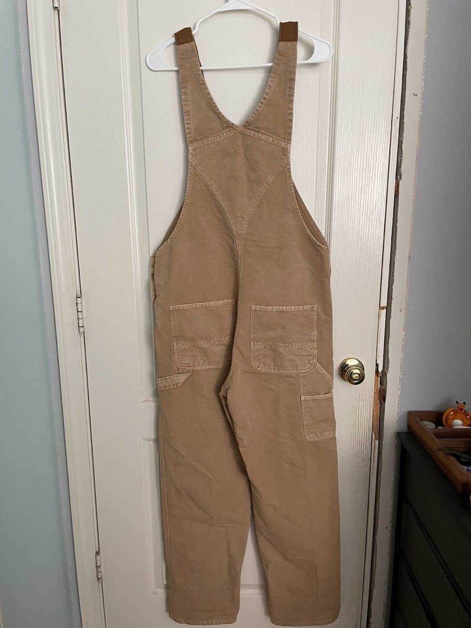Carhartt Wip Bib Overall Size US 29 - 3 Thumbnail