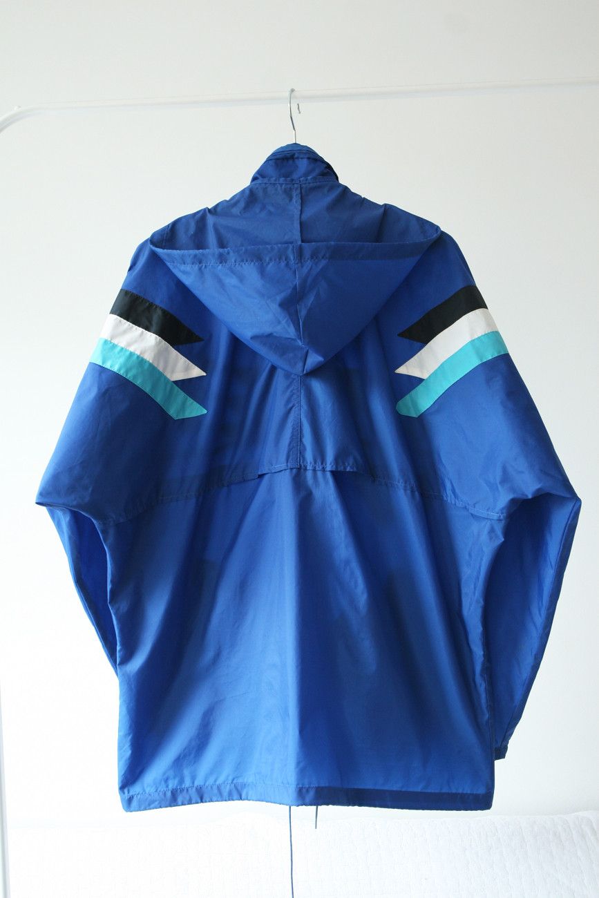 Adidas Adidas Vintage 80s Cagoule Rain Jacket Packable Casuals M Size US M / EU 48-50 / 2 - 5 Thumbnail