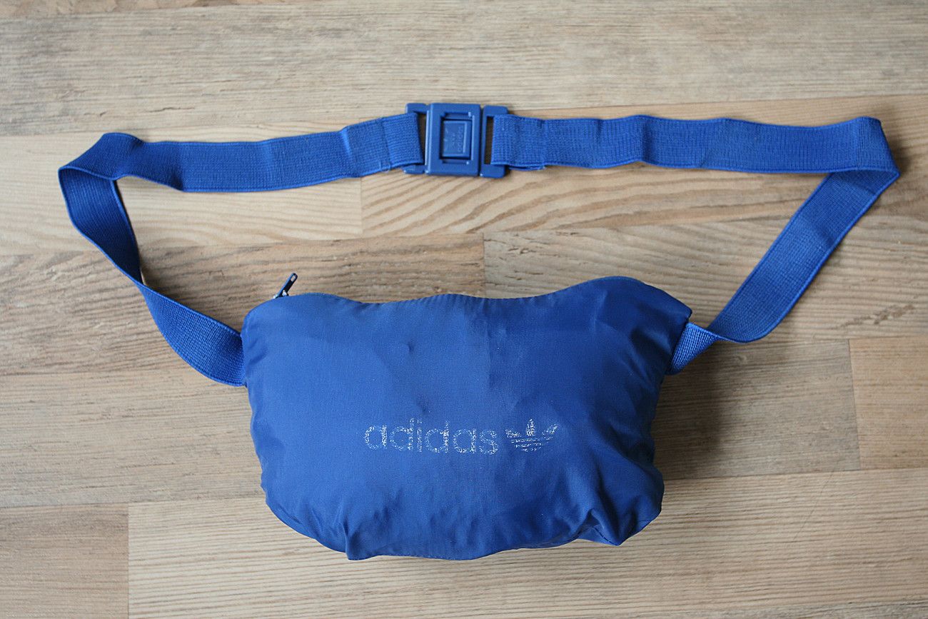 Adidas Adidas Vintage 80s Cagoule Rain Jacket Packable Casuals M Size US M / EU 48-50 / 2 - 8 Thumbnail