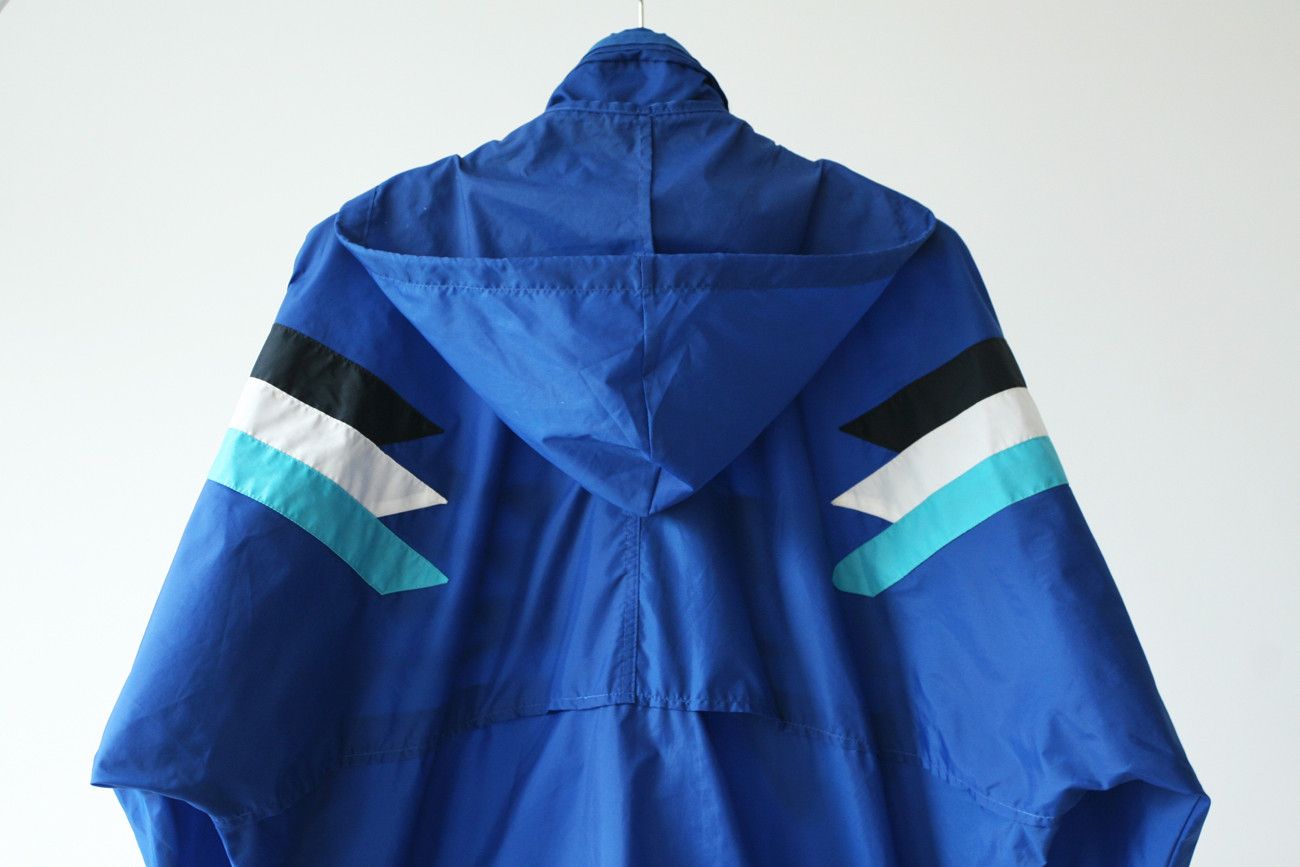 Adidas Adidas Vintage 80s Cagoule Rain Jacket Packable Casuals M Size US M / EU 48-50 / 2 - 6 Thumbnail