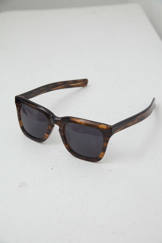 Giuliano Fujiwara Tortoise shell sunglasses Size ONE SIZE - 2 Thumbnail