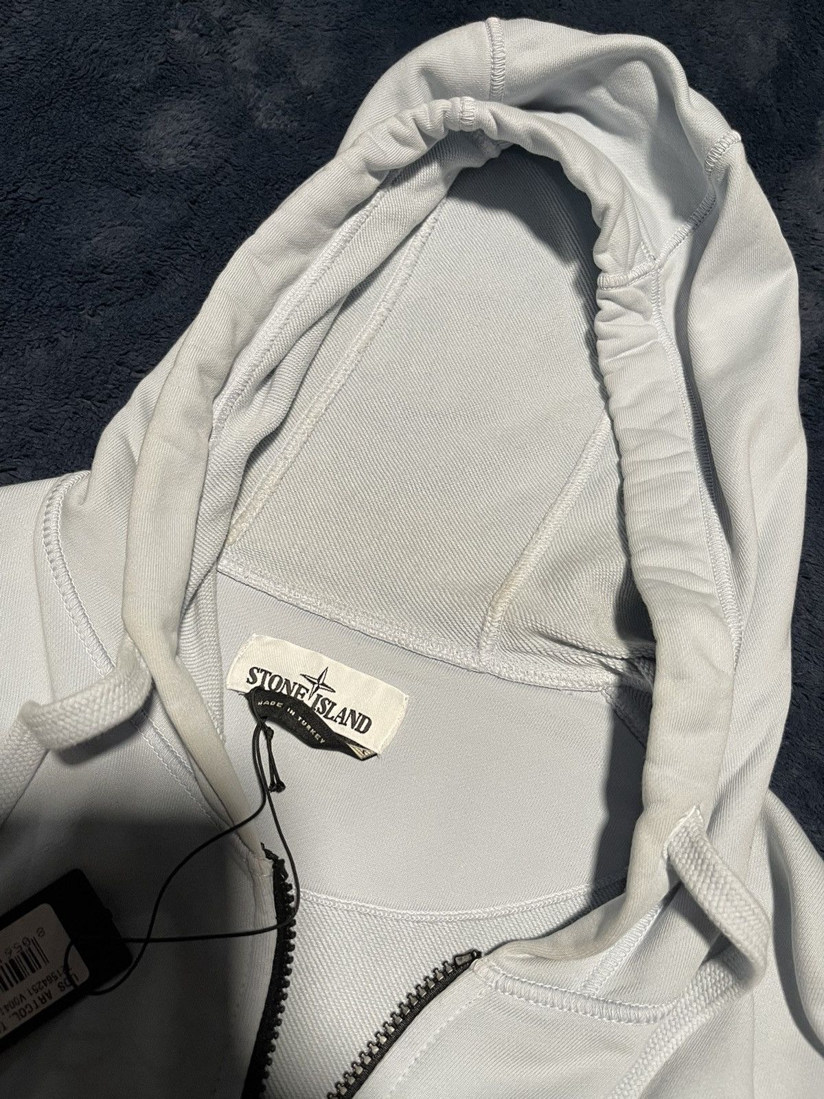 Stone Island Stone island light blue hoodie large Size US L / EU 52-54 / 3 - 6 Thumbnail