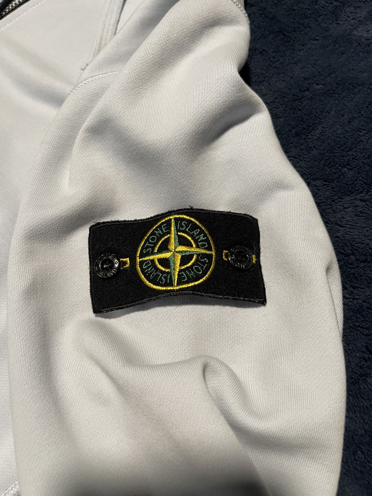 Stone Island Stone island light blue hoodie large Size US L / EU 52-54 / 3 - 3 Thumbnail