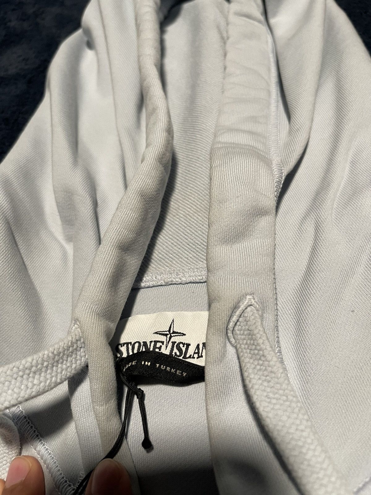 Stone Island Stone island light blue hoodie large Size US L / EU 52-54 / 3 - 5 Thumbnail