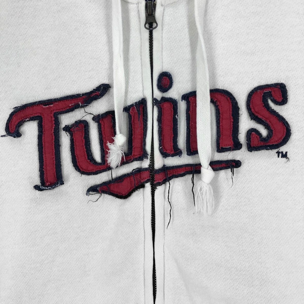 MLB Vintage MLB Minnesota Twins Hoodie Big Logo Embroidery Size US XL / EU 56 / 4 - 8 Thumbnail