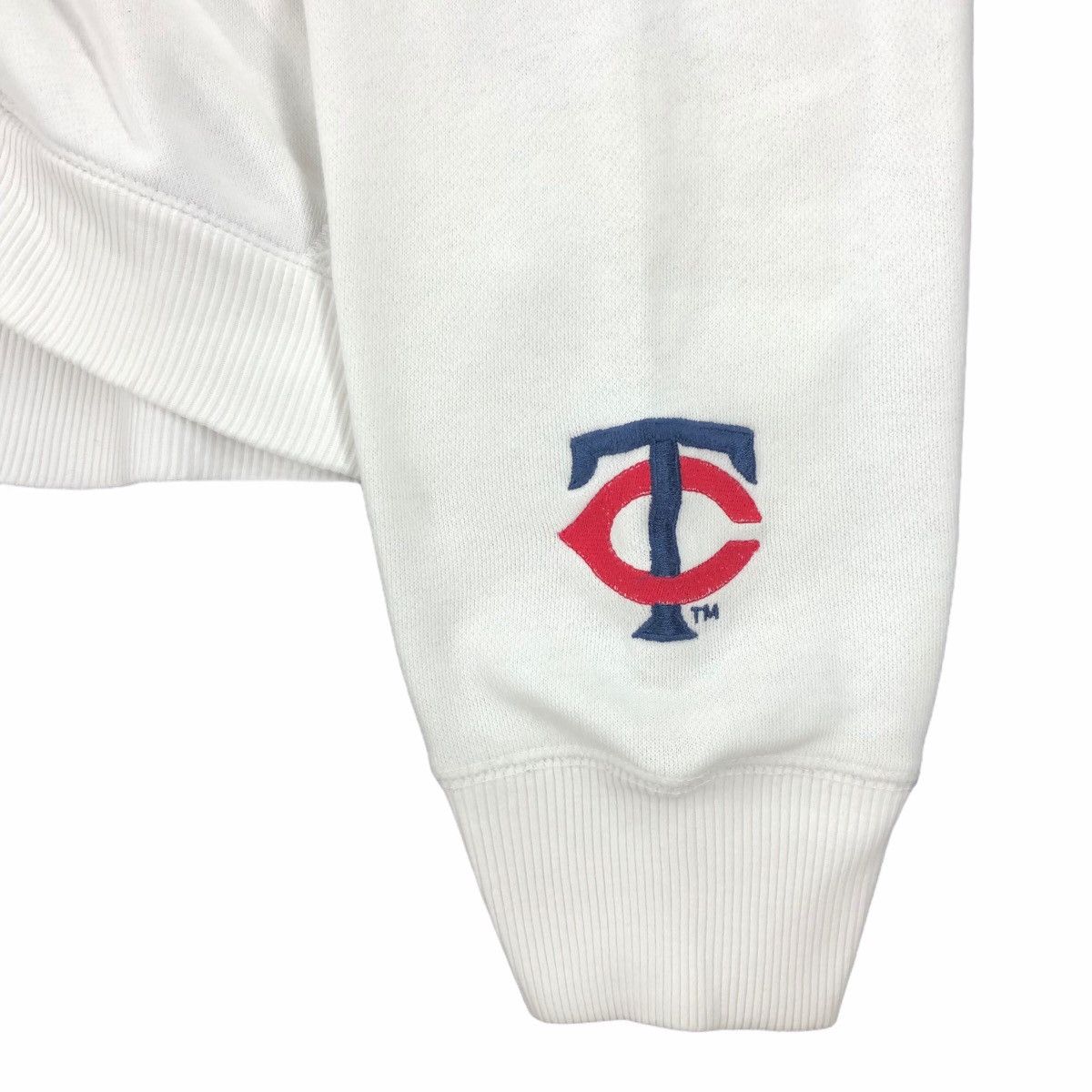 MLB Vintage MLB Minnesota Twins Hoodie Big Logo Embroidery Size US XL / EU 56 / 4 - 6 Thumbnail