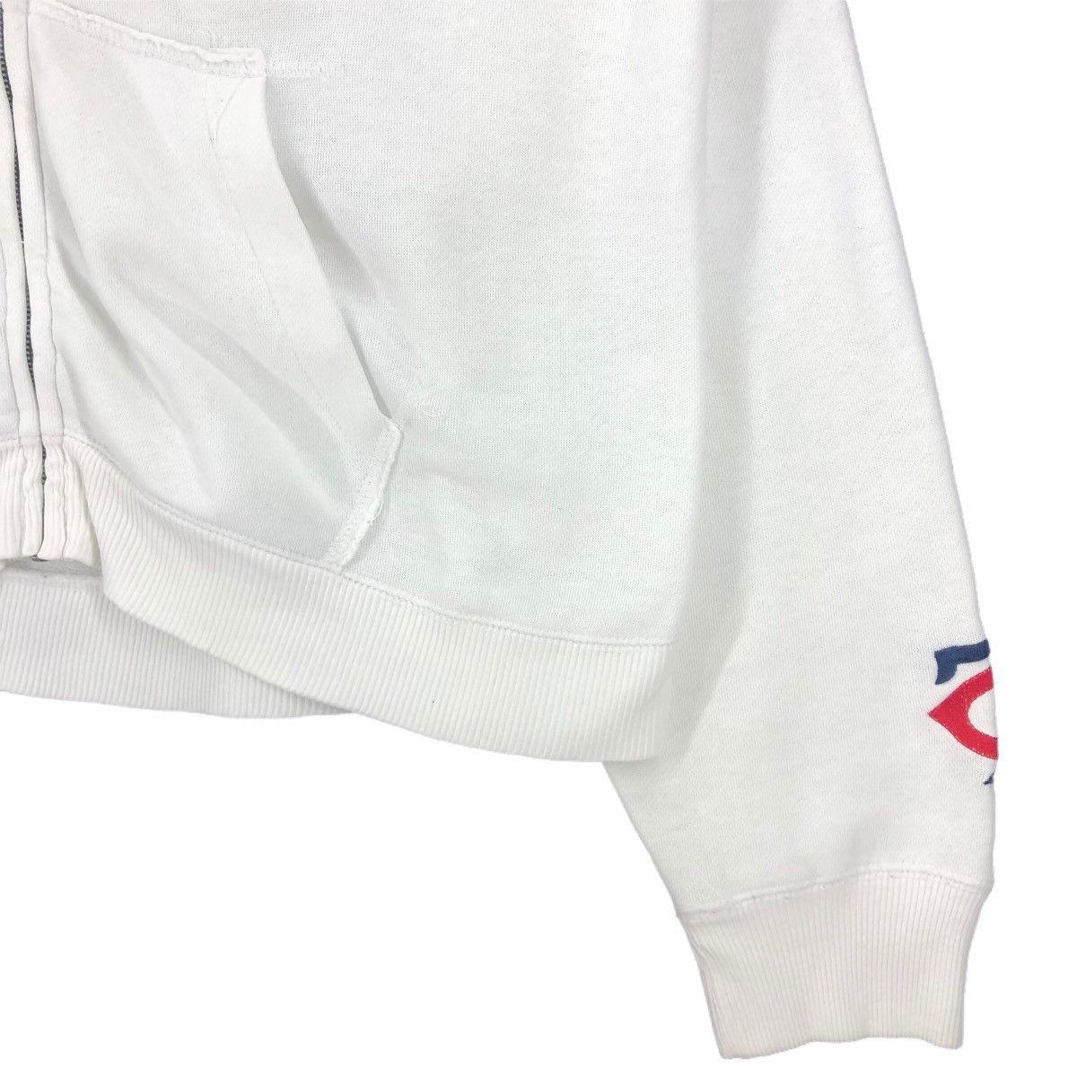 MLB Vintage MLB Minnesota Twins Hoodie Big Logo Embroidery Size US XL / EU 56 / 4 - 5 Thumbnail