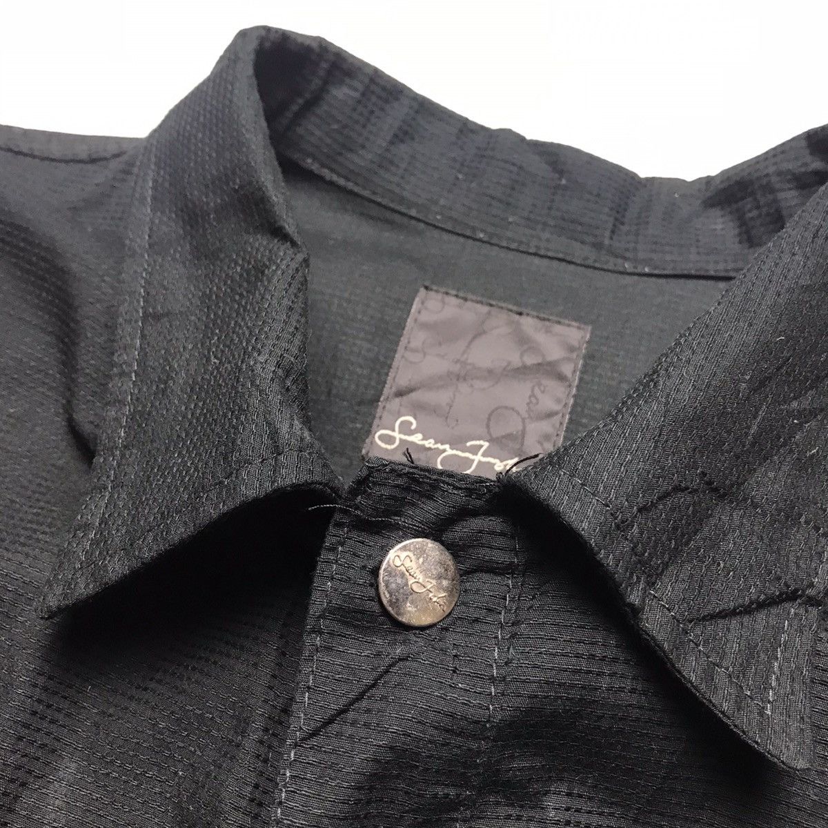 JNCO × Sean John Sean John Button Ups Short Sleeve Shirt Size US XL / EU 56 / 4 - 4 Thumbnail