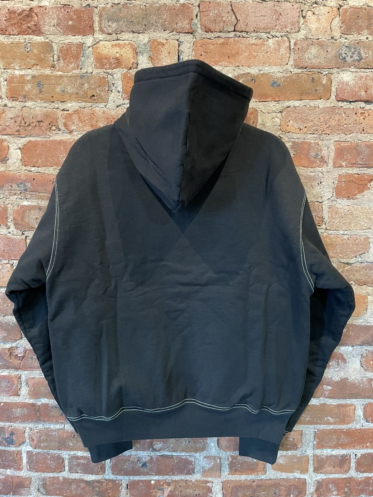 Stussy Stussy Double Face Label Zip Hood | Grailed