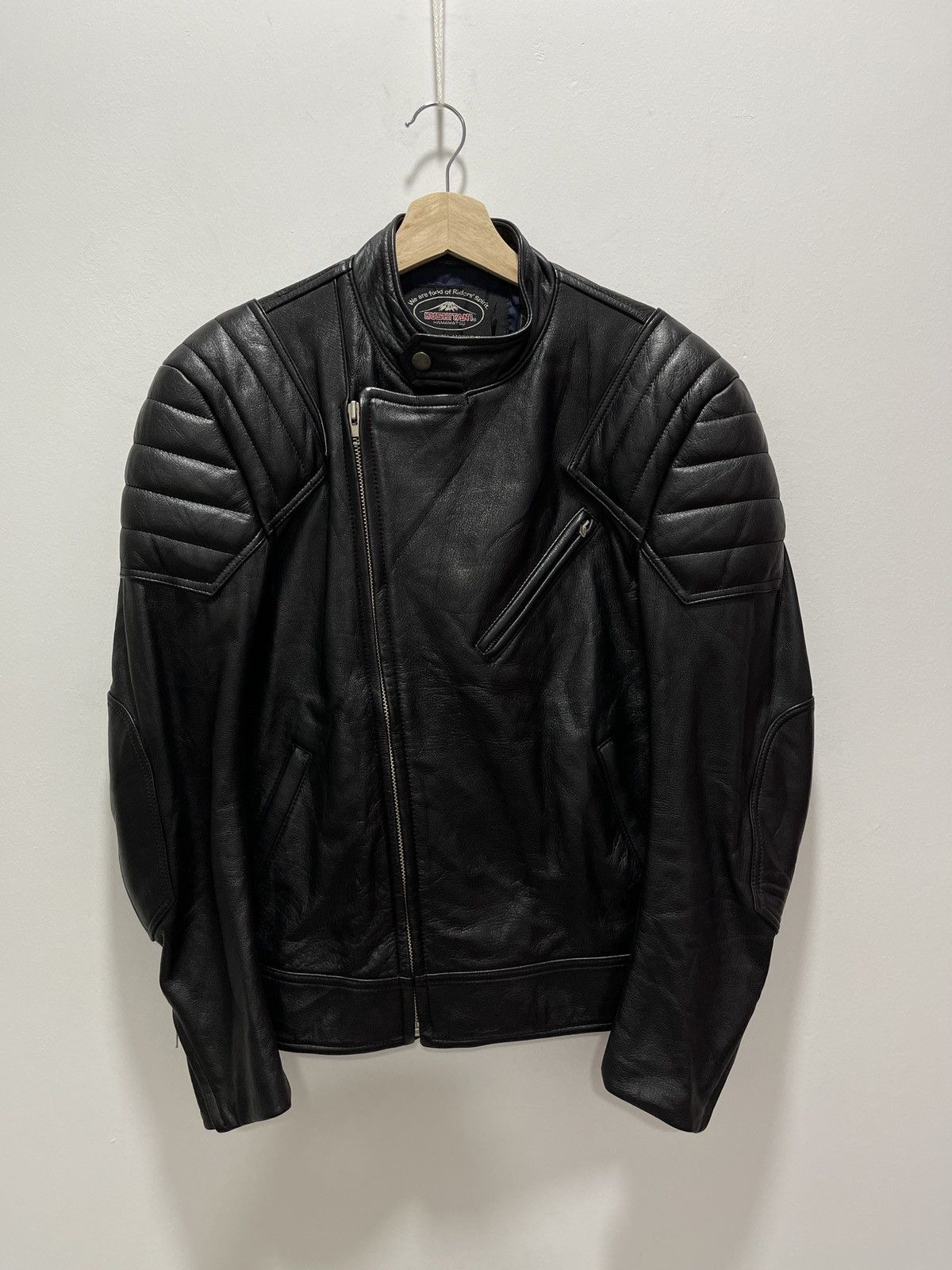 Vintage Kushitani Motorcycle Sport Riders Leather Jacket | Grailed