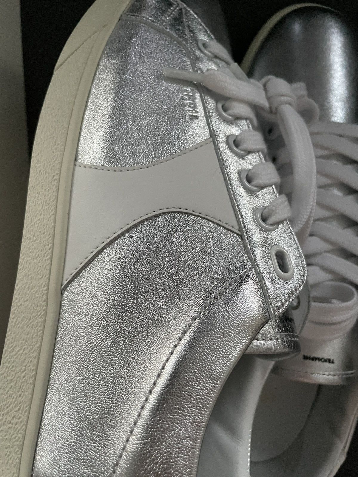 Celine × Hedi Slimane Celine Hedi Slimane Triomphe Sneaker Super Runway Edition Size US 11 / EU 44 - 18 Thumbnail