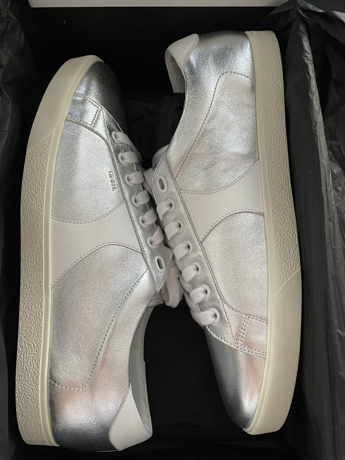 Celine × Hedi Slimane Celine Hedi Slimane Triomphe Sneaker Super Runway Edition Size US 11 / EU 44 - 3 Thumbnail