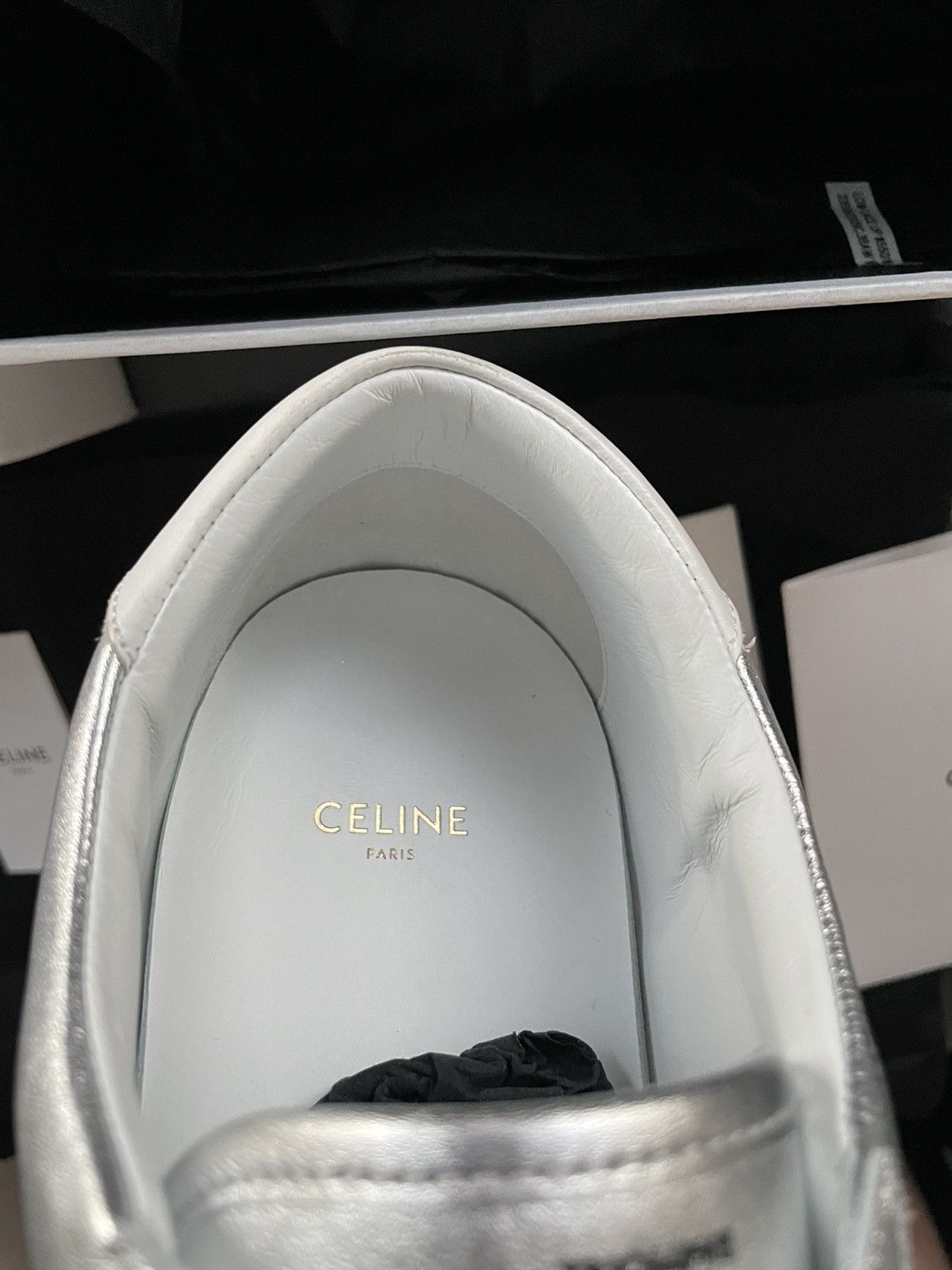 Celine × Hedi Slimane Celine Hedi Slimane Triomphe Sneaker Super Runway Edition Size US 11 / EU 44 - 8 Thumbnail