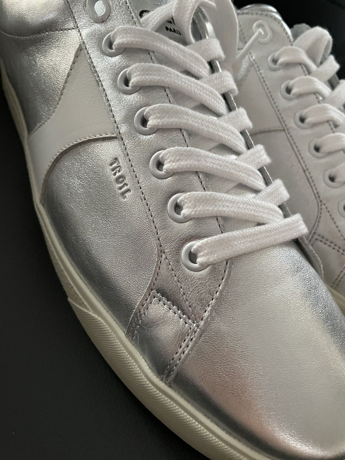 Celine × Hedi Slimane Celine Hedi Slimane Triomphe Sneaker Super Runway Edition Size US 11 / EU 44 - 12 Thumbnail