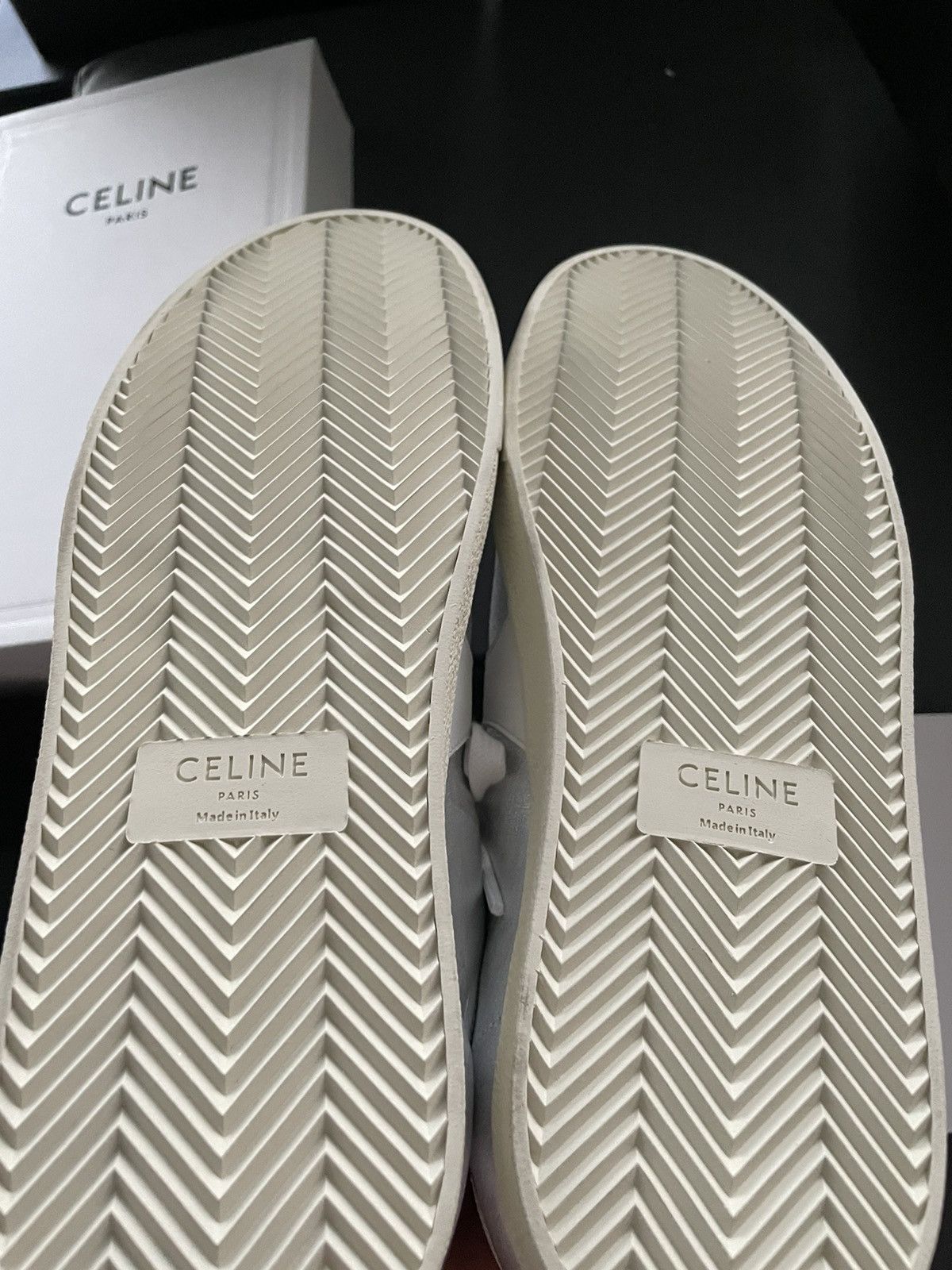 Celine × Hedi Slimane Celine Hedi Slimane Triomphe Sneaker Super Runway Edition Size US 11 / EU 44 - 7 Thumbnail