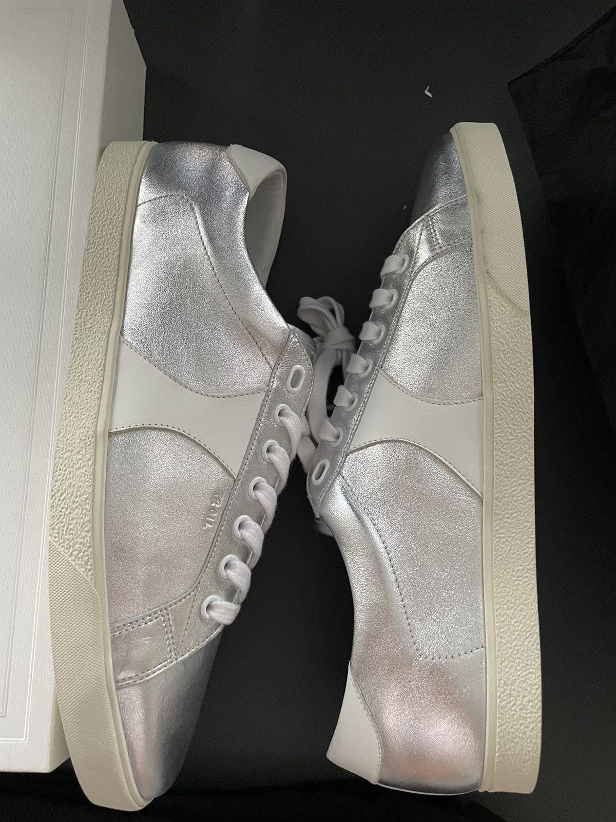 Celine × Hedi Slimane Celine Hedi Slimane Triomphe Sneaker Super Runway Edition Size US 11 / EU 44 - 16 Thumbnail