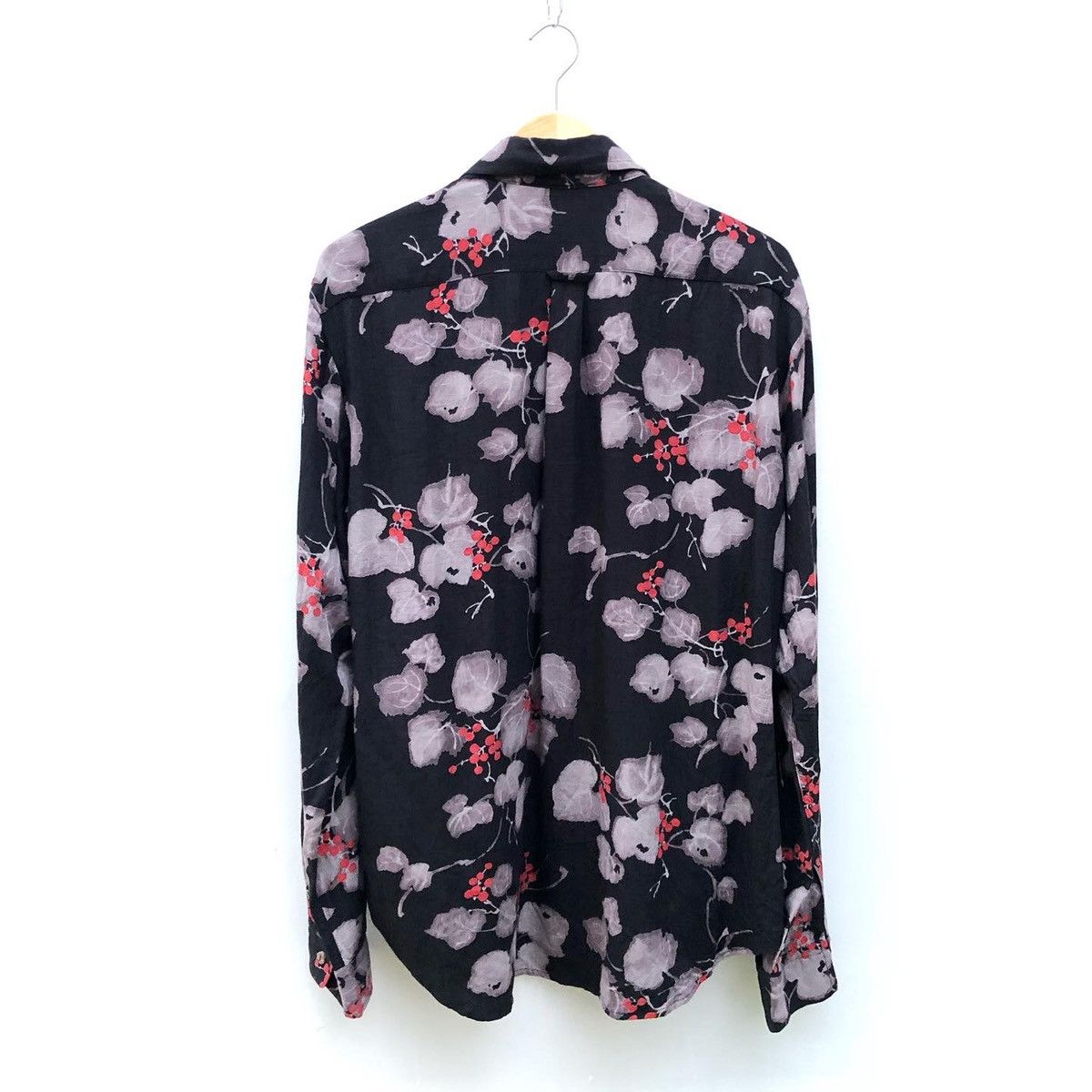 Eternal × Japanese Brand Japanese Brand ETERNAL Button Ups Shirt 100% Rayon Size US L / EU 52-54 / 3 - 2 Thumbnail