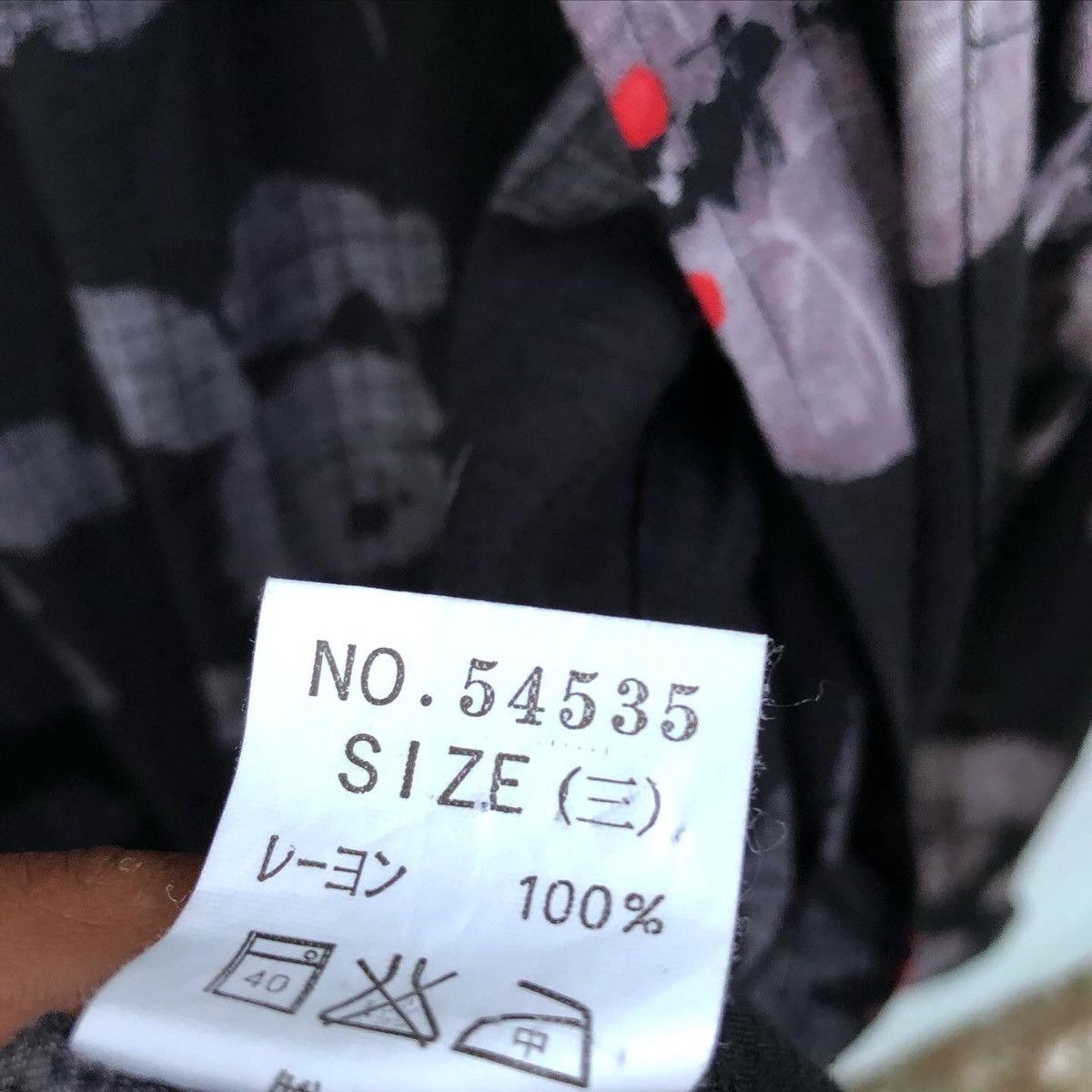 Eternal × Japanese Brand Japanese Brand ETERNAL Button Ups Shirt 100% Rayon Size US L / EU 52-54 / 3 - 5 Thumbnail